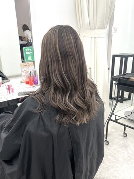 ブラウン(Brown) ハイライトカラー/藤沢/藤沢美容室