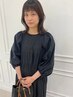 デザインカット+艶髪カラー+パーソナルトリートメント