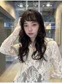 ロングパーマおしゃれパーマデザインパーマニュアンスパーマ