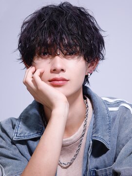 リップス 表参道店(LIPPS) 【シャドウパーマ】韓流無造作ウルフ