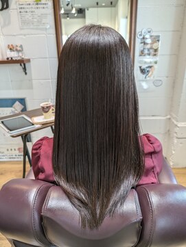 チアー ヘアリラクゼーション(cheer HAIRRELAXATION) クセ緩和ストレート