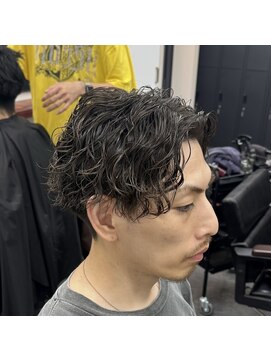 ランディ(RANDY) メンズ クリームパーマ スパイラルパーマ 【RANDY】