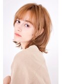 ウルフミディアム顔周りレイヤー