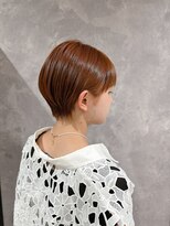 アルカナ(Arcana)&nbsp;マッシュショート前髪あり