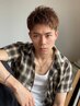 【美眉スタイリング付き】men'sカット+眉毛カット+眉毛ワックス　吉祥寺