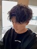 (メンズ限定)カット＋カラー+顔剃り￥10000