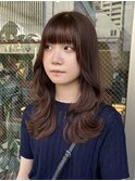 【qumu 横浜】似合わせレイヤーカット×ナチュラルブラウン