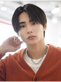 カルマパーマ韓流ニュアンスセンターパートコンマバング