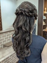 ヴィサージュジョイン(VISAGE join) ヘアセット