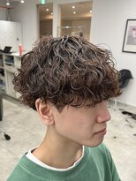 ラヴィズムバイフィフス(LUVISM by fifth) 波巻きスパイラルパーマツイストスパイラルパーマ新潟万代メンズ