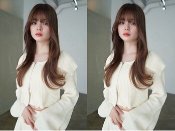 アンジェリカ 名古屋店(ANGELICA)の写真/【名古屋駅◆5分】お洒落可愛いトレンドヘアならおまかせ♪【名古屋/レイヤーカット/韓国風/髪質改善】