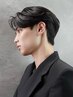【トレンド】似合わせメンズカット＋韓国ケアダウンパーマ ￥12100→￥8910