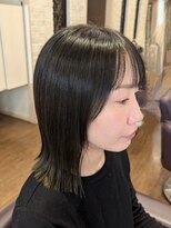 ヴィサージュジョイン(VISAGE join) 切りっぱなしロブ