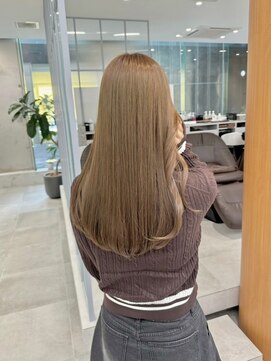 ガリカ 大名(Gallica) ブリーチなしダブルカラー/色素薄めのオリーブベージュカラー