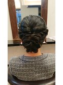【パーティー・忘年会・新年会・初詣】 特別の日のヘアーセット