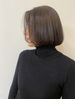 モリオ フロム ロンドン 成増店 【morio成増/一戸】前髪かきあげナチュラルボブ