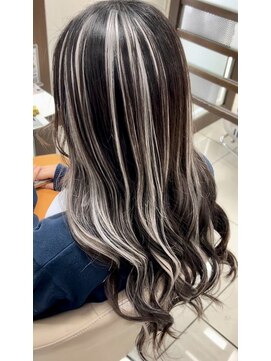 スタイル 横浜(STYLE) 長さだしエクステンション/バレイヤージュ/ハイライト/エクステ