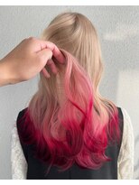 ローサバイ アルティナ 横浜店(Rosa by artina)&nbsp;エンドカラー_エンドカラーレッド