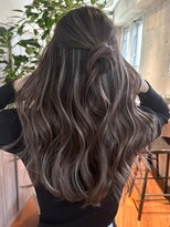 ヘアーサロングランデ(HAIR SALON GRANDE)&nbsp;ハイライトカラーミルクティーベージュレイヤーカット