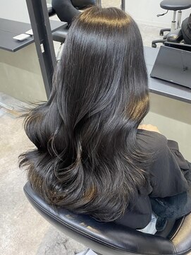 スティル カラン(STILL calin) 【宮川】暗めオリーブベージュ