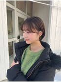 ショートヘア