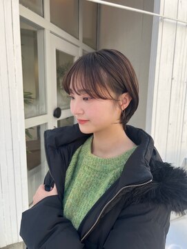 ゼロヘアーハナレ(zerohair HANARE) ショートヘア