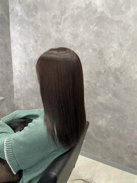 バディ(BUDDY) ラベンダーブラウン×資生堂サブリミックTR