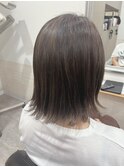透明感グレー 東大阪福田昌子