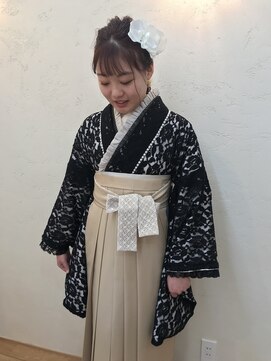 ミルカ(MIRKA) 卒業式 袴