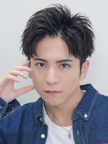 フィフス 仙台(fifth) 仙台スパイキーショートビジネスショート刈り上げフェード30代