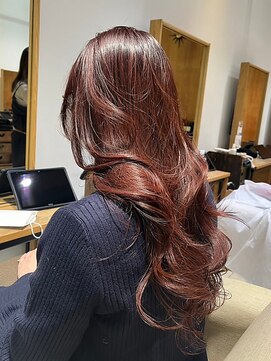 ヘアリゾート粋 リマ 銀座店(lima) 【粋lima銀座店】ダメージレスカラー/ショコラブラウン