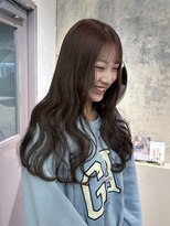 メク(meku)&nbsp;柔らか透明感ベージュカラー＊関内美容室