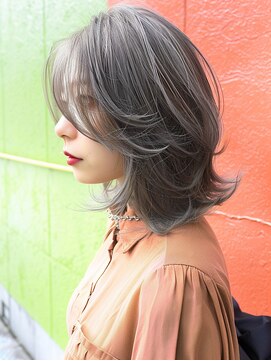 アルトリスト(Altruist Aging×HAIR&SPA) ☆イメチェンピンクベージュアンブレラカラー前髪クールショート