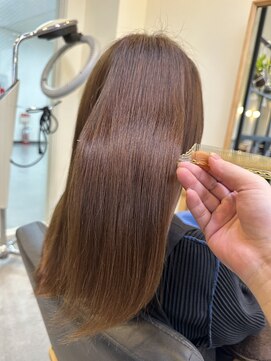 ヘアーポケット リタ(HAIR POCKET ritta) 【藤田】酸性ストレートでサラサラなびく髪！