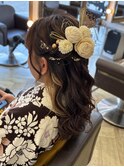 前撮りヘアセット