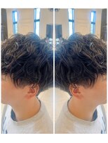 シュリ(CHOULI)&nbsp;波巻きツイストスパイラル-柔らかい動きが特徴のスタイル