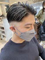 キャンバス バイ ネオリーブ 横浜西口(Canvas by neo.)&nbsp;横浜★メンズブリーチハイライトショート