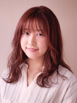 アメリシュシュ 柏(ameri chouchou) ameri 柏 シースルーバング×柔らかミディ