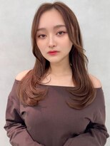 エジョン 三鷹店(Aejon) 韓国レイヤー/ワインレッド/マロンベージュ/イメチェン/吉祥寺