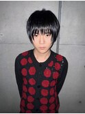 レイヤーマッシュレイヤーメンズショートシャギー