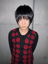 レイヤーマッシュレイヤーメンズショートシャギー