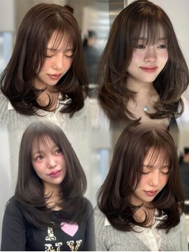 アイシー 表参道(ICY) ミディアムレイヤーカット