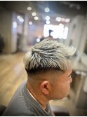 メンズ人気！スキンフェードスタイル！