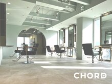 コード 四条河原町駅店(CHORD)の雰囲気（Londonと表参道出身Stylistが京都出店。全ての技術を最高Levelで）
