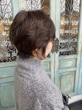 クララデアンシュシュ(Kurara de UN CHOU CHOU) ニュアンスパーマ