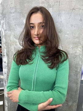 キング 高槻(K!ng) 縮毛矯正髪質改善ハイライトレイヤーカット枚方美容室エクステ