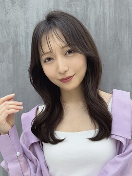 エアー 青山(AIR) くびれワンカールレイヤー髪質改善トリートメント