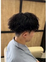 メンズギフト(men's GIFT)&nbsp;ツイストスパイラルマッシュツーブロック刈り上げ