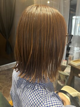 アーバン(URBAN) 切りっぱなしボブ
