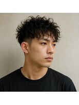 スープレックス ヘアーデザイン(SOUPREX HAIR DESIGN)&nbsp;SOUPREXツーブロック　ツイストスパイラル　20代 30代 40代 50代